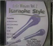 CeCe Winans Volume 2 Christian Karaoke Style NEW CD+G Daywind 6 Songs