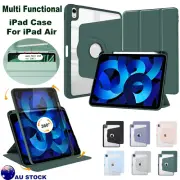 For Apple iPad Air 4 Air 5th Generation 10.9" Rotating Smart Folio Case Cover
