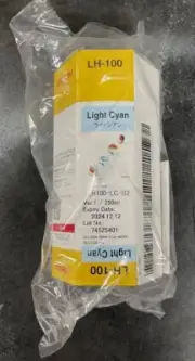 Mimaki LH-100 UV Ink LIGHT CYAN INK 250ml LIQUIDATION SALE!!!