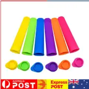 Diy Silicone Ice Block Moulds/Ice Cream Molds/Icy Pole Jelly Pop Popsicle MakerЖ