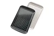 TOVOLO LARGE PREP AND SERVE BBQ TRAYS SET 2