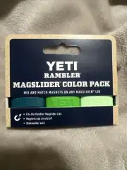 New YETI Magslider 3 Pack Agave Teal , Canopy Green & Key Lime- LIMITED EDITION