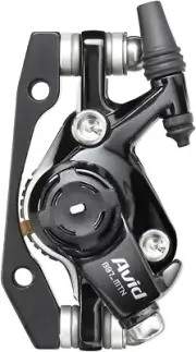 BB7 MTN S Cable Disc Brake Graphite, CPS, Rotor/Bracket Sold Separately