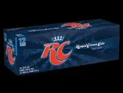 RC Cola Fridge Pack Cans 12 fl. oz (12 Count) A True Classic