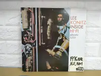 在飛比找Yahoo!奇摩拍賣優惠-1976日版 Lee Konitz Inside  Hi-F