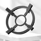 Non Slip Cast Iron Trivet Support Safe Cooking for Frying and Milk Pots