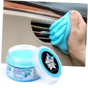 Car Cleaning Gel Kit for Interior, Non-Water Car Detailing Putty, Blue Gel