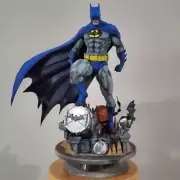 1/4 50cm Bttman 3D print figure Model Kit Unpainted Unassembled GK