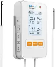 Elitech RCW-360pls 4G Temperature Humidity Data Logger External Sensor USA