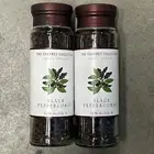2 Pack The Gourmet Collection Spice Blends Whole Black Peppercorns Grill Rub
