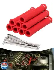 Spark Plug Wire Heat Shield Spark Plug Wire Boots Heat Shield Protector Sleev