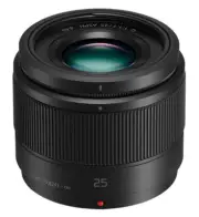 [New] Panasonic Micro Four Thirds 25mm for System F1.7 Single-focus standard