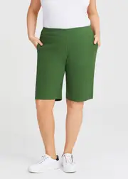 [Taking Shape] Taking Shape Expose Short Size 20 in Pine, Viscose - Plus Size Women's Clothing Pine