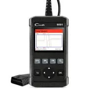 X431 CR5001 Car OBD2 Diagnostic Scanner Tool Engine Check Code Reader Free Update Automotive OBDII PK KW850