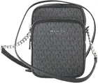 Michael Kors Women Crossbody Handbag Messenger Purse Shoulder Black Flight Bag