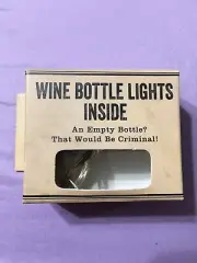 Bottle LED string lights. (20 lights ) batteries included Free Shipping USA
