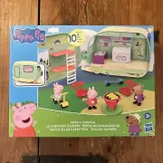 Hasbro Peppa Pig : Peppa's Caravan Set 10 Pieces NEW in BOX