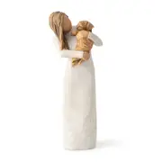 Willow Tree Adorable You (Golden Dog) A Joyful Friendship Susan Lordi 28039