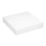 Square Foam Cake Dummy Set, 10" x 10" x 2" Fake Cake Model Photo Prop