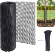 20 Ft Mesh Tree Trunk Guard Protectors -Tree Bark Protector -Flexible Net Tree G