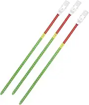 FIXOSHEE 3Pcs Head and Arm Measuring Tape Set for Soft Ruler for Accurate Head Circumference and Arm Measurements Portable and Odorless for Use