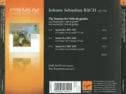 BACH: SONATAS FOR VIOLA DA GAMBA & HARPSICHORD NEW CD