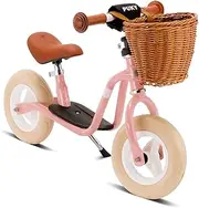[PUKY] LR M Classic Balance Bike with Handlebar Basket and Stand