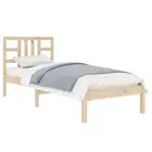 Wooden Bed Frame Single Double Queen King Size Mattress Base Bedroom vidaXL