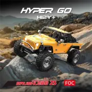 MJX H12Y+ RC Car 1:12 Off Road Remote Controlled Rock Crawler Brushless 2S 7.4sI