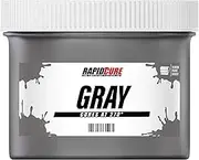 Rapid Cure® Screen Printing Ink Gray (Pint - 16oz.) - Plastisol Ink for Screen Printing, Fast Curing Fabric Paint - Screen Print Direct®, USA Made