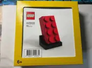 Lego 6433452 Buildable Brick (Red) Rare Good Box