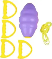 ADOCARN Interactive Hand Draw Balls for Double Cooperative Puller for Boys Safe Material Great Upper Body Workout Fun Educational Play for Kindergarten