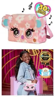 Bamboo Boo Koala Interactive Purse Pet Handbag With Lights & Sounds