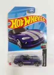 2023 Hot Wheels HW ROADSTERS 7/10 Dodge Viper RT/10 131/250 (Purple)