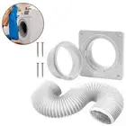 Comprehensive Dryer Vent Installation Kit with Snap Connector and Clamps