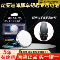 在飛比找露天拍賣優惠-台灣公司 可開發票 適用比亞迪 BYD海豚D1鑰匙電池E2 