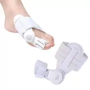 Treatmedy Bunion Fix Toe Valgus Corrector Foot Pain Relief Toe Straightener White