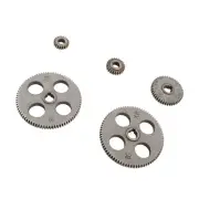 5Pcs Lathe Gear Metal Mini T80 T45 T25 T20 Accessories Tools For Cutting .