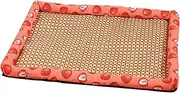 Dog Cooling Mat - durablee Pet Cool Bed Mat, Pet Cooling Mat | Dog Cooling Gel Pad, Non-toxicc High Temp Resistant Washable Portable 19.6x15.7in Square Rattan Bed Nest for Car Travel Patio