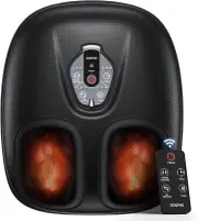 RENPHO Foot Massager Machine with Air Compression & 3 Heating Levels