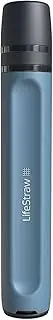 LifeStraw Peak Series Water Filter Straw, Mountain Blue