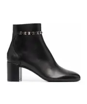 Vara bow strap 75mm boots US8,US7,US5.5 Black