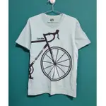 UNIQLO × 義大利 BIANCHI 比安奇 自行車 單車公路車 修身 短袖 上衣 T恤 T-SHIRT TEE