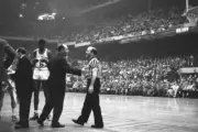 Boston Celtics Basketball Photo 1958 Red Auerbach