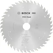Bosch Professional 2608837672 Circular Saw Blade Standard for Wood (Wood, 140 x 20 x 1.5 mm, 42 Teeth, Accessories Battery Circular Saw)