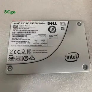 5Cgo.【含稅】Dell/戴爾G13/14 S3520 480G 064TMJ SATA SSD 6GB伺服器固態