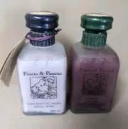 Vintage Fruits & Passion Foam Bath Field Berries Crab Apple Sealed Rare HTF