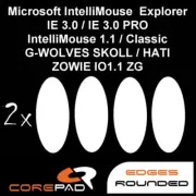 Corepad Skatez Microsoft IntelliMouse Explorer 3 G-WOLVES SKOLL HATI Mouse Feet