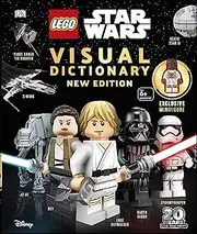 LEGO Star Wars Visual Dictionary New Edition: With exclusive Finn minifigure