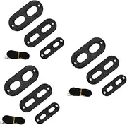 SUPVOX 3sets Reptile Harness Lizard Accessories Pet Hauling Rope 3 Sizes Safe for Pigs 3pcs*3